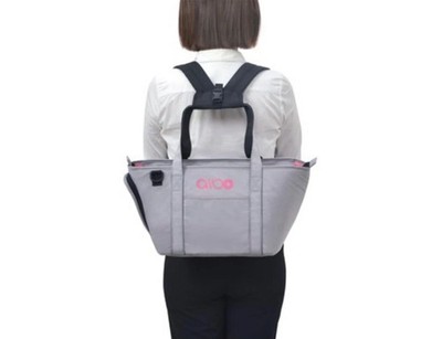 Sony AIBO 3 Way Carry Bag Shoulder Backpack Gray Accessory for