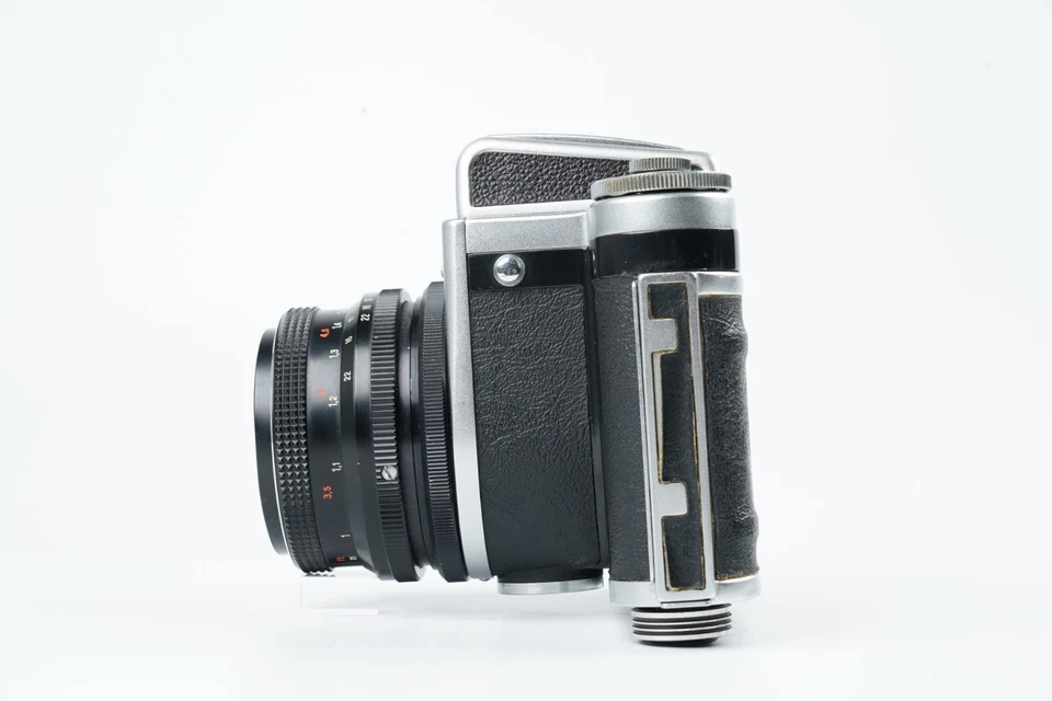 [Very good] Pentacon Six TL 6x6 Medium Format Camera 80mm f/2.8 From JAPAN #2969 - Image 4 of 4