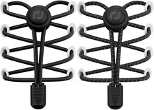 Shoe Laces Tieless 2 Pack - No Tie Shoe Laces for Kids Adults Sneakers