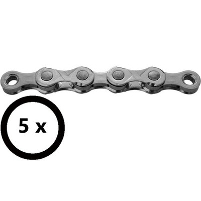 Chaîne Vélo 11V Sunrace CN11Z – Flat Top Or – 126 Maillons