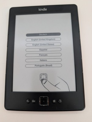 Amazon Kindle 4. Generation D01100 E-Book-Reader, Schwarz, 6 Zoll