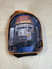 Thermos Star Wars Rebels Kid's Lunch Bag Chopper Insulated Colorful Small