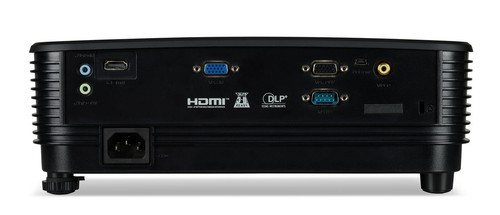 Acer X1329WHP DLP Heimkino Beamer 4.800 ANSI Lumen - Bild 4 von 4