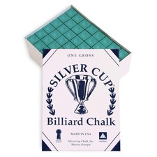 Pool cue Billiard Premium Chalk - ONE Gross - 144 PCS - Green