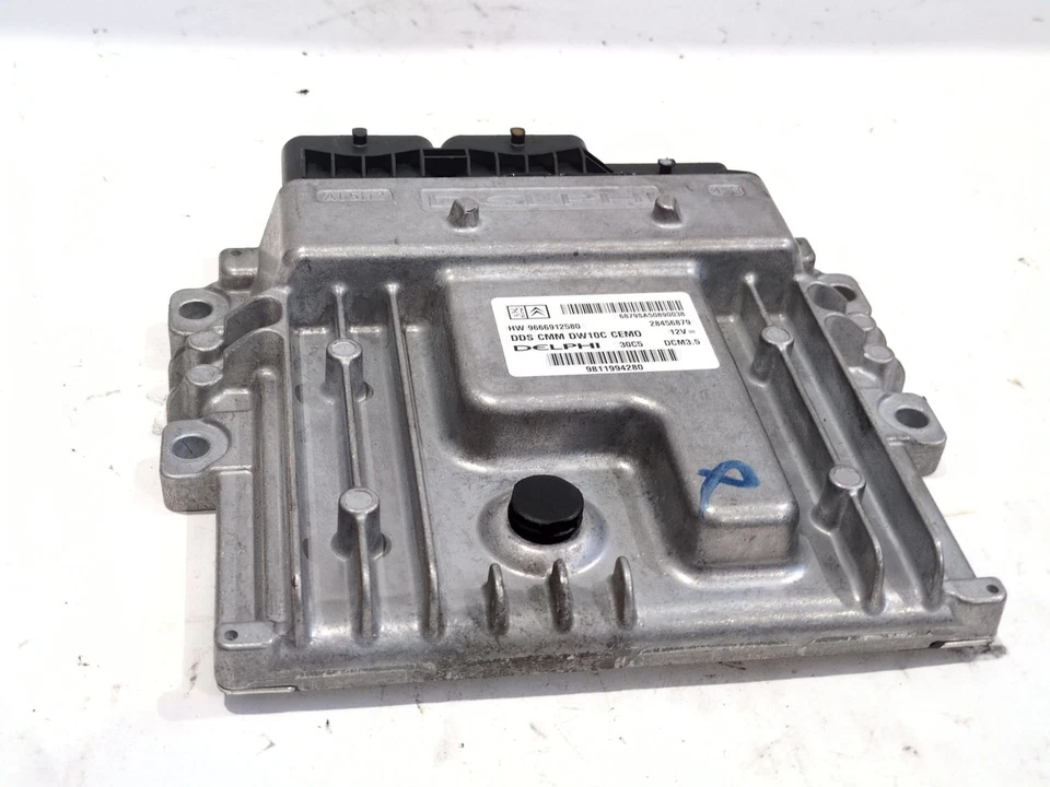 9811994280 CENTRALINA MOTORE / 6879SA50890038 / 195323 PER CITROËN C5 III BREAK - Immagine 3 di 4