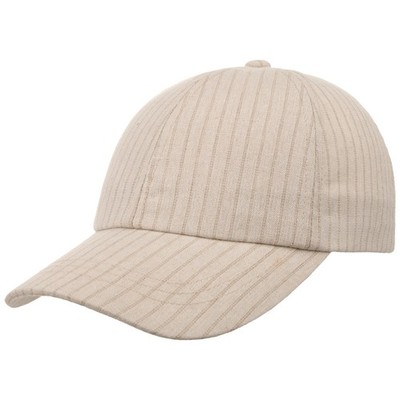 LIPODO Twotone Stripes Cap Basecap Baseballcap Caps
