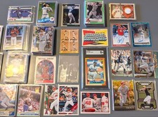 Huge Lot Rookies and Stars Topps Mike Trout Michael Jordan Frank Thomas SGC 9