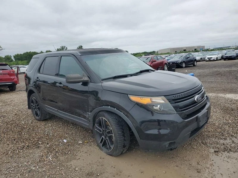 2013 Ford Explorer ABS Anti-Lock Brake Pump Assembly 3.5L AT 4x4 OEM 08/07/12 Foto 4 de 4