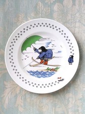 Coalport Bone China, Paddington and Company, Vintage Lunch Plate, 1974