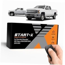 Remote Starter Kit for Chevy Silverado  GMC Sierra 1500/2500/3500 2015