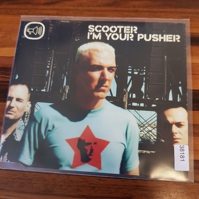 SCOOTER i'm your pusher NM/EX (MCD, Techno, Sheffield Tunes)