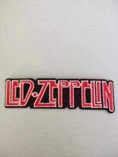 Led Zeppelin Sew-on Patch - English Hard Blues Folk Rock Heavy Metal Band Logo