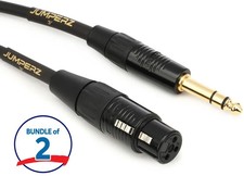 JUMPERZ JGTRSXF-3 Gold Cable - 3 foot 2-Pack 