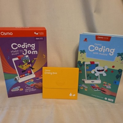 Osmo Coding with Awbie, Coding Jam + Coding Duo in EUC