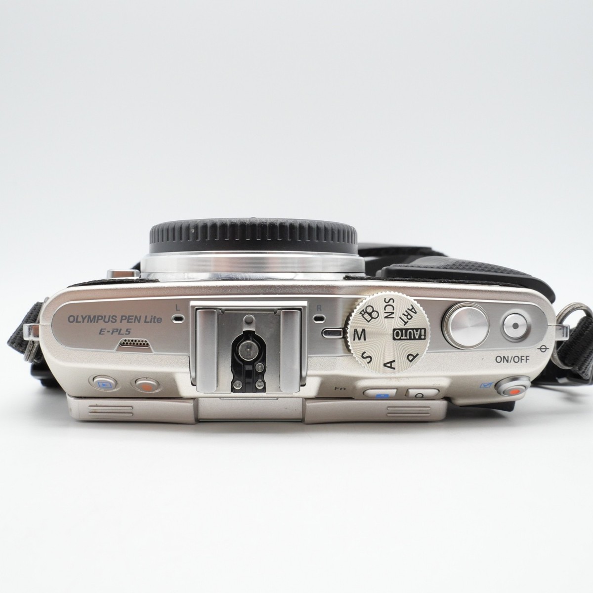 Olympus PEN E-PL5 16.1MP Digital SLR Camera - Silver (Kit w/ M
