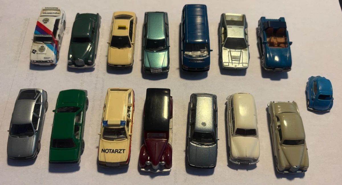 Konvolut im Maßstab 1:87 WIKING Modellautos, - LKWs & -Busse