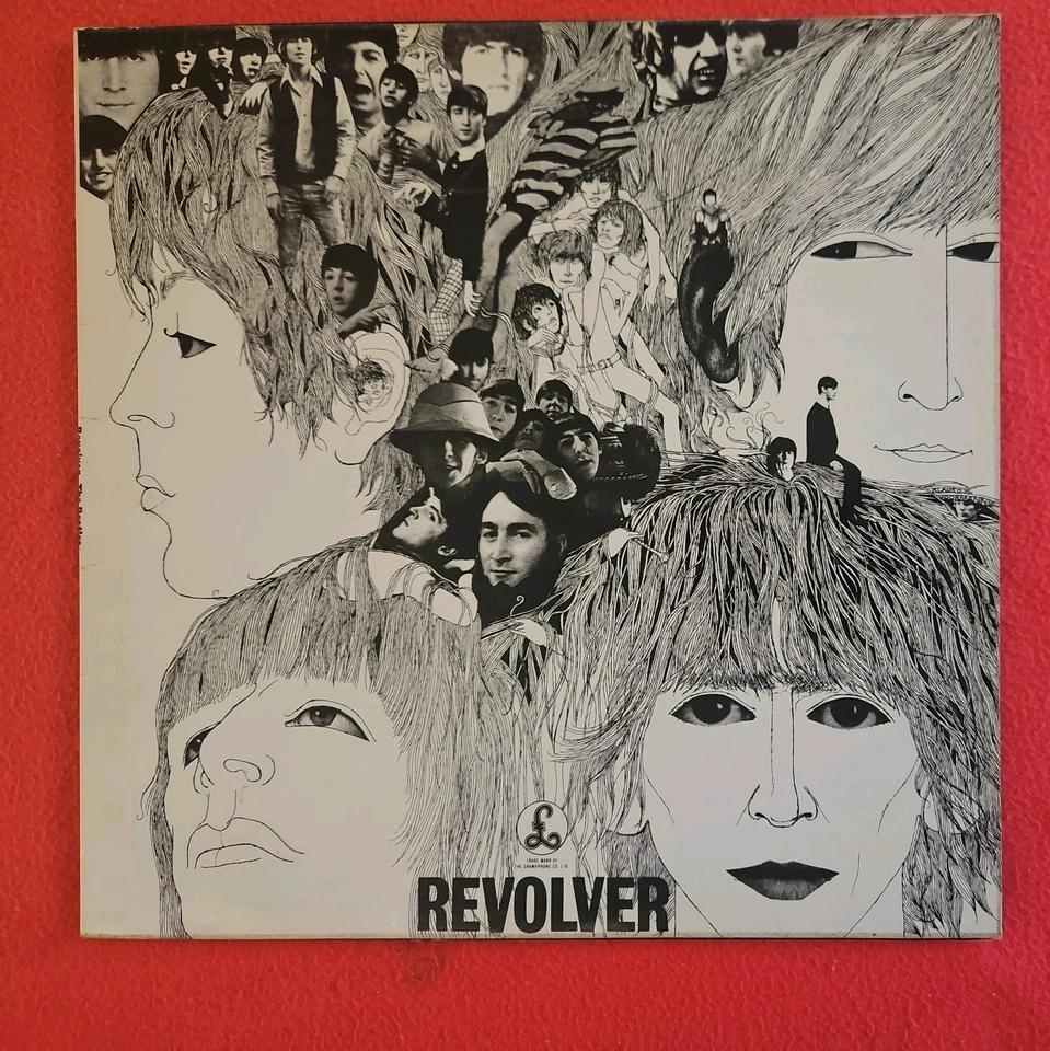 The Beatles Revolver · Lp · 1973, foto 2 di 5