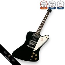 Gibson Custom Shop Firebird V Black VOS 2014 Chitarra elettrica