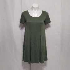 Silence + Noise Short Sleeve Swing Flowy A-Line Casual Mini Dress Women’s Medium