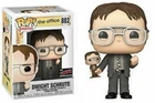 Funko Pop The Office Dwight Holding Dwight Figure