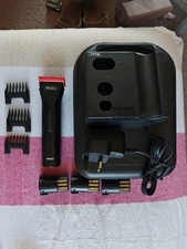 Wahl ARCO Pet Dog Grooming Clipper kit Rechargeable Cordless Trimmer 3xBattery 