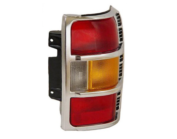 RÜCklicht Rechts FÜR Mitsubishi Pajero 1997-2000 MIT Verchromtem Rahmen-image