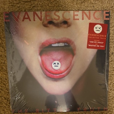 The Bitter Truth by Evanescence (Record, 2021)