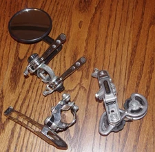 Huret Challenger Mini Group Fr & Rear Derailleur & Down Tube Shifters Eroica