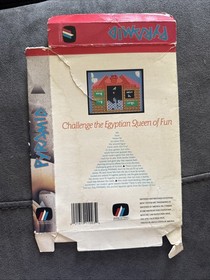 Pyramid Nes Game Box Only