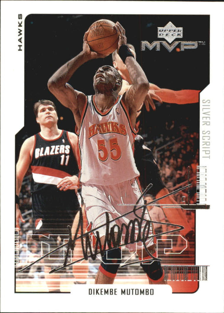 2000-01 Upper Deck MVP Basketball Silver Script Parallel Singles - You Choose