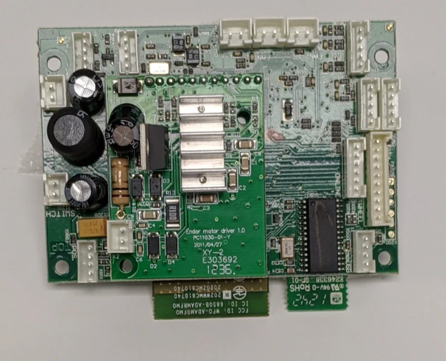 Fanatec Porsche 911 GT2 Wheel Main Board PWGT2_MAIN – OEM PCBA Replacement – New - Image 2 of 4