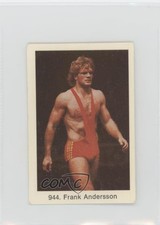 Frank Andersson — 1978 Popbilder Period After Number IV #944