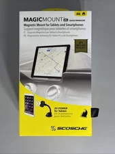 Scosche MagicMount XL Dash/Window Magnetic Mount For Tablets And Smartphones
