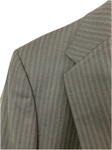 Men's VTG Cremieux Loro Piana Wool 2-Piece Suit Navy Pinstripes Size 44L 38x31 - Picture 5 of 16