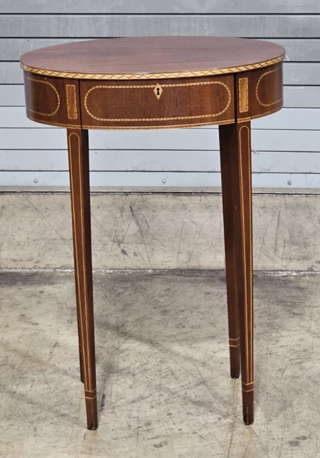 Baker Post - 1950 Time Period Manufactured Antique Tables for sale