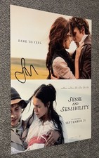 Sense And Sensibility Signed 12x18 Photo Frank Dillane