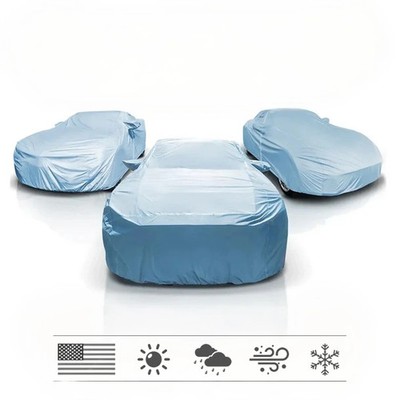 iCarCover Nissan Versa 2007-2025 Plus Series Car Cover