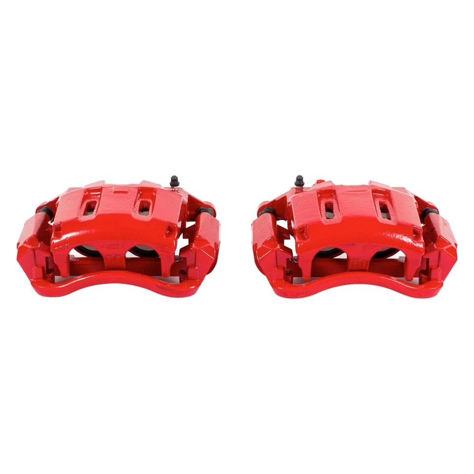 PowerStop S4996 Brake Calipers For Ford F-350 Super Duty 2005-2012 Front Foto 2 de 4