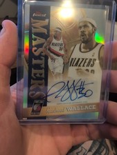 2025-26 Topps Finest Basketball Rasheed Wallace Masters Autographs #MA-RW