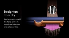 Dyson Airstrait™ Hair Straighteners (Blue/Copper) - Renewed - Image 3 of 4