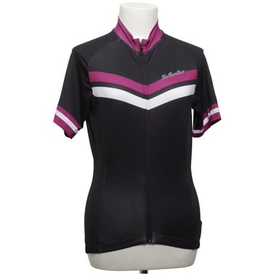 Bellwether, Fahrradtrikot, Größe: M, Schwarz/Lila/Weiß, Elasthan/Polyester #BZS