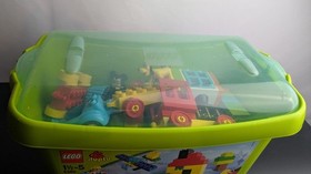 Vintage Lego Duplo 5380 Original Box + Looks Complete