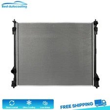 13842 Aumimum Radiator Core Fit For 2020-2022 2023 2024 Toyota Highlander 2.5L