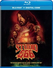 Studio 666 (Blu-ray) Dave Grohl Nate Mendel Pat Smear Taylor Hawkins