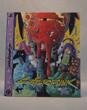 Cyberpunk 2077 ENIAC Sleeve Cover Slip PlayGoSmart PlayStation 4 5 RARE