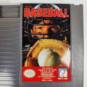 Tecmo Baseball (Nintendo NES, 1989) Cartridge Only