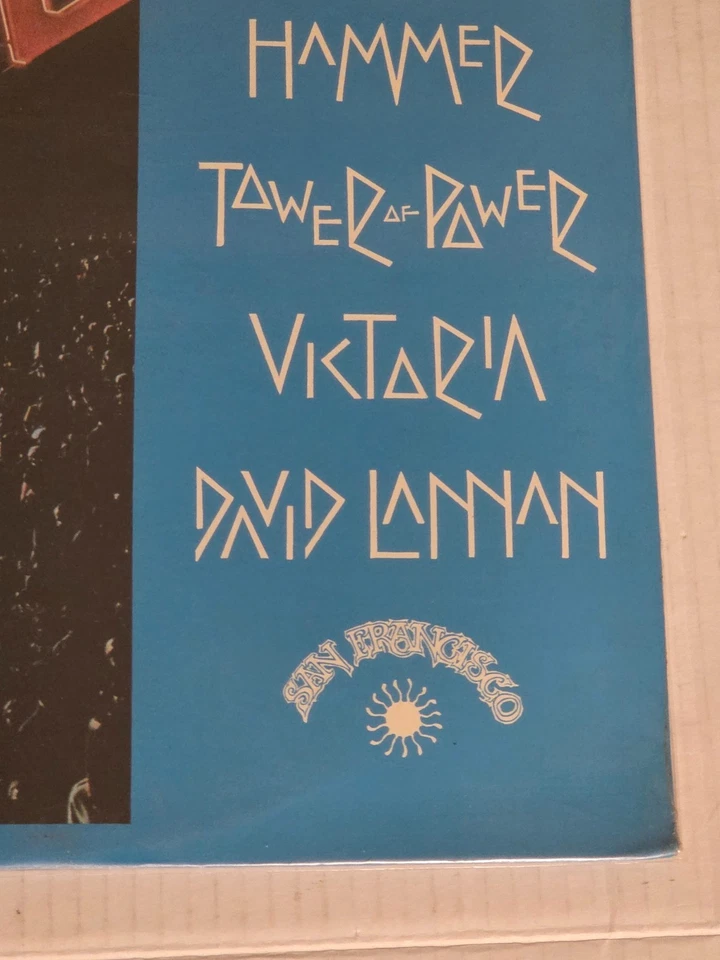 San Francisco Sampler Fall 1970 - Tower of Power - SD-158 - SF Records - Sealed - Image 4 of 4