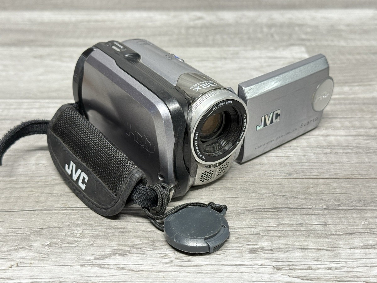 JVC GZ-MG21U Hard Disk Drive 20GB Camcorder UNTESTED NO Charger