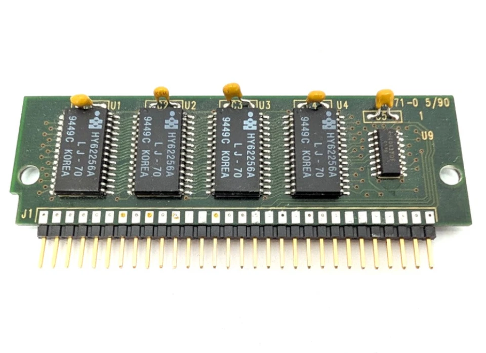 30-Pin SIMM RAM 1MB Parity Speicher IBM PS/2 286 386 486 Hyundai Retro Vintage - Bild 1 von 1