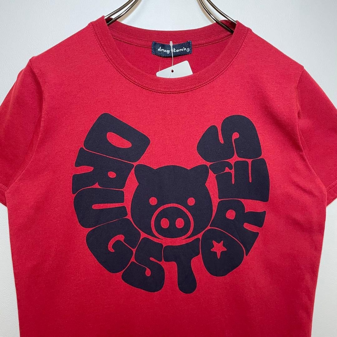 Drugstores T-Shirt Size 3 Big Logo Tag Used Clothes Women Rare Band Animation Mo